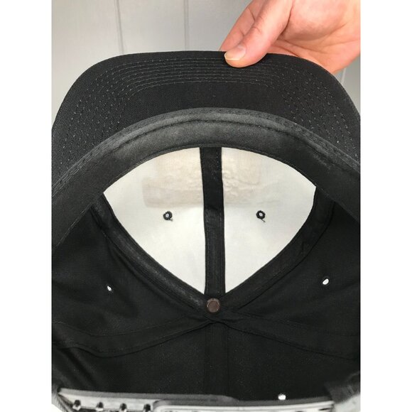 Vintage 1993 Chicago Bulls Jordan Snapback NBA Champs THREE-PEAT Youngan Hat - Picture 7 of 7